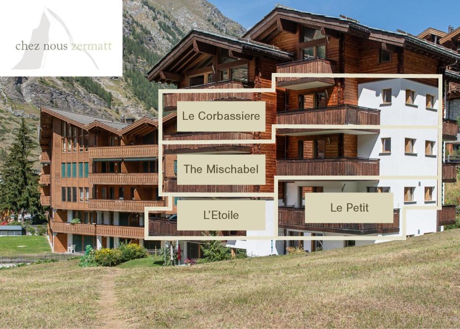 Chez Nous Zermatt公寓 外观 照片