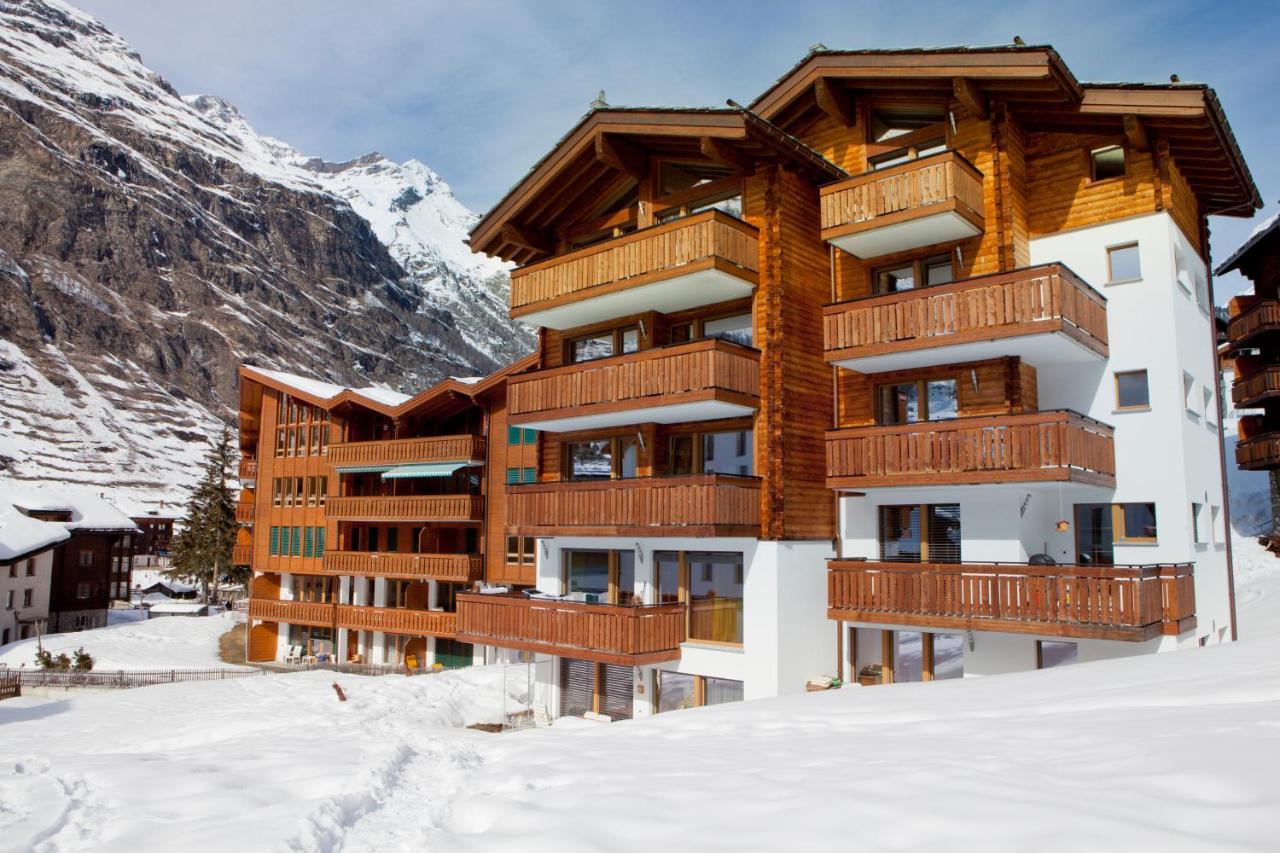 Chez Nous Zermatt公寓 外观 照片