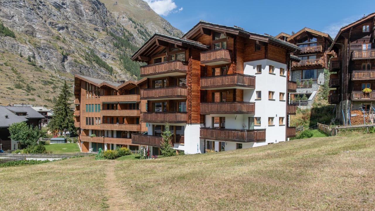 Chez Nous Zermatt公寓 外观 照片