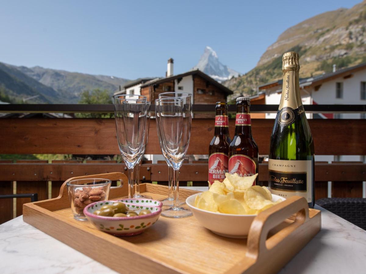 Chez Nous Zermatt公寓 外观 照片
