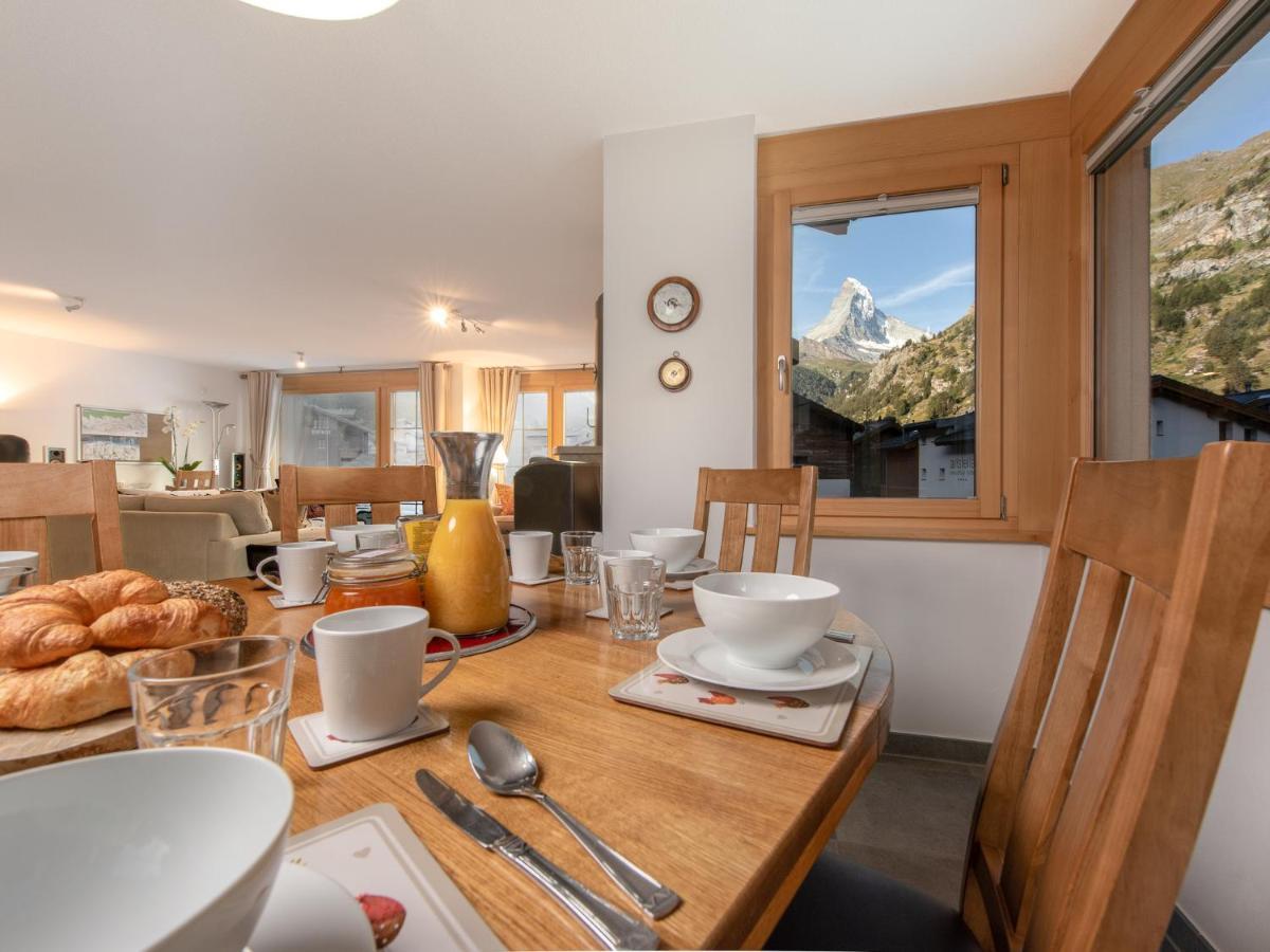 Chez Nous Zermatt公寓 外观 照片