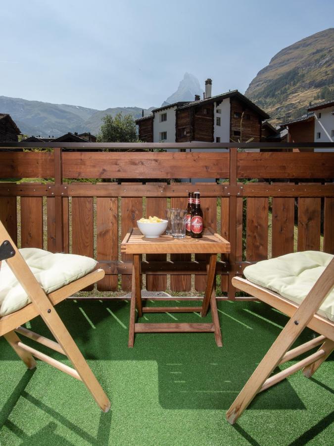 Chez Nous Zermatt公寓 外观 照片