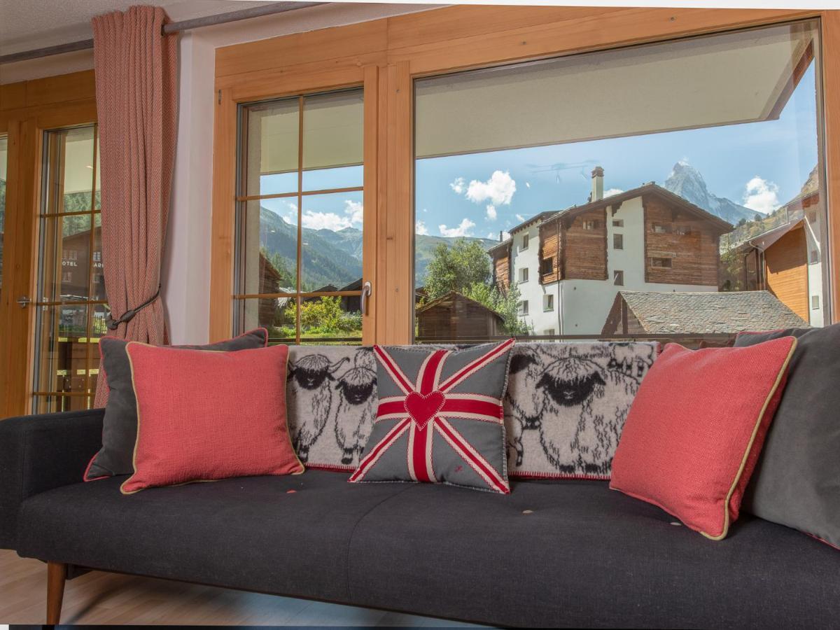 Chez Nous Zermatt公寓 外观 照片