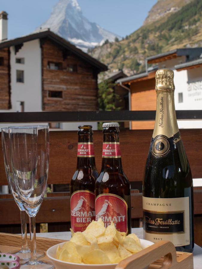 Chez Nous Zermatt公寓 外观 照片