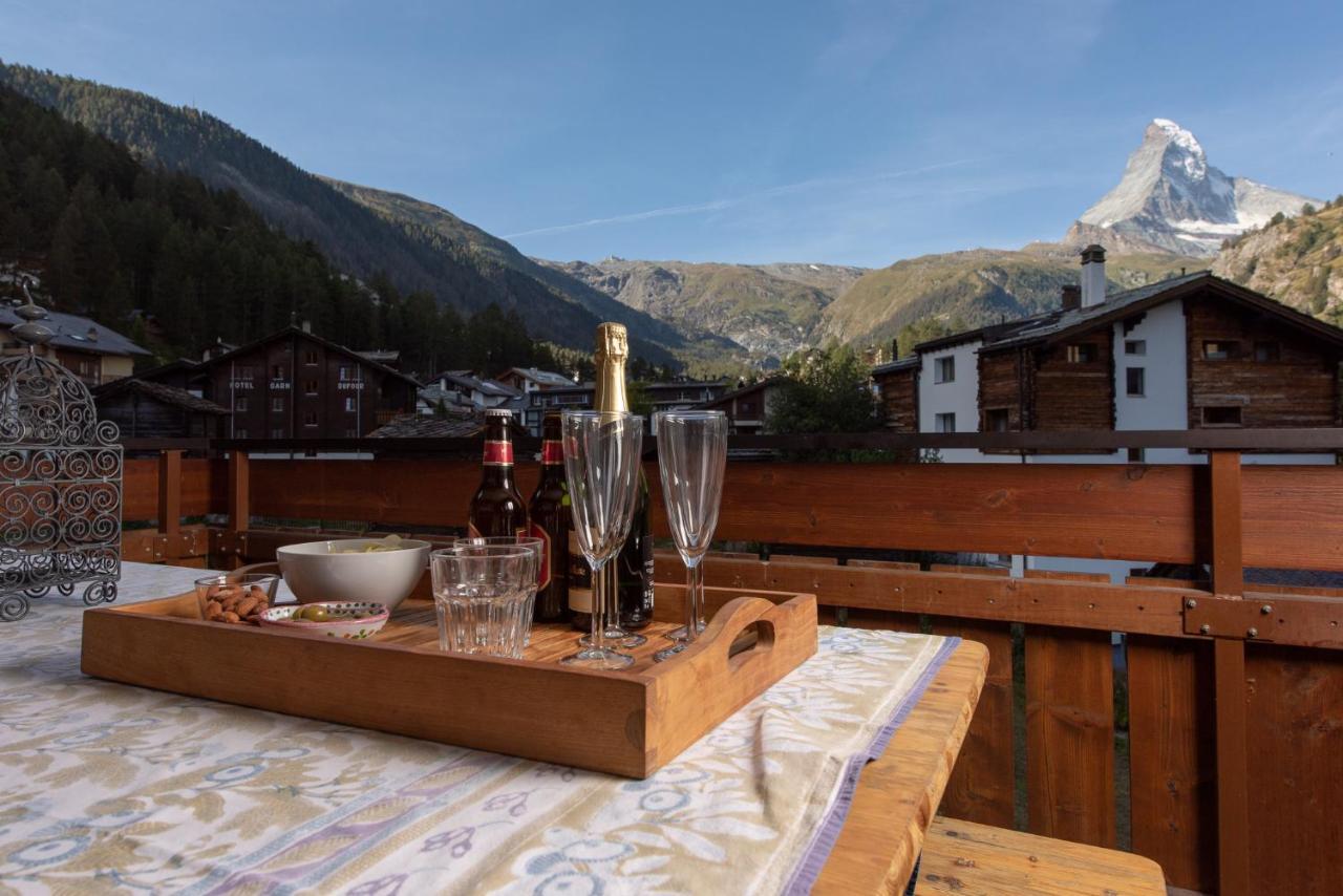 Chez Nous Zermatt公寓 外观 照片