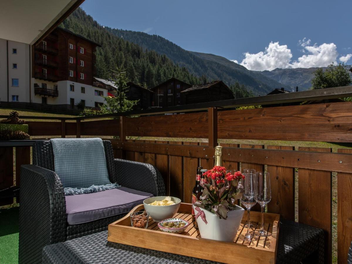 Chez Nous Zermatt公寓 外观 照片